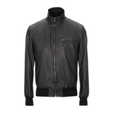 STEWART Leather jacket