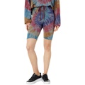 SUNDRY Tie-Dye Biker Shorts