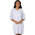 SUNDRY Stripe Henley Dress