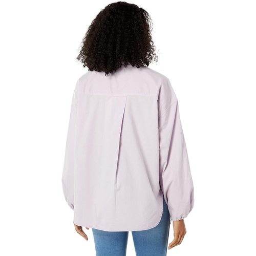 SUNDRY Woven Cotton Button-Down Shirt