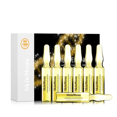  SUNSENT Ampoule Serum For Face, Hexapeptide Essence Anti-Aging Freckle Removal Wrinkle Moisturizing Essence Skin Care