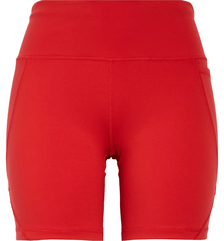 Sweaty Betty Bike Shorts_CARDINAL RED