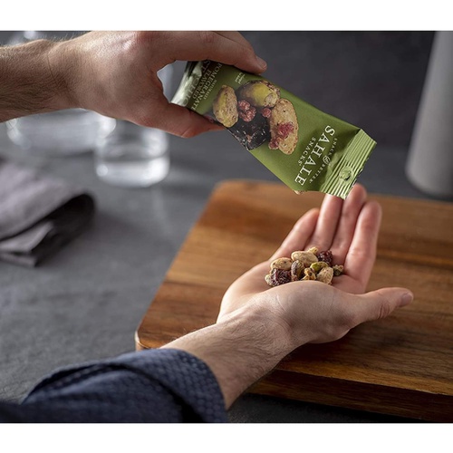  Sahale Snacks Glazed Nut Mix Variety Pack, 1.5 Ounces (Pack of 12)