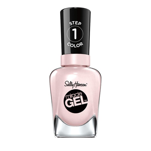  Sally Hansen Miracle Gel Nail Polish, Creme De La Creme, 0.5 Oz