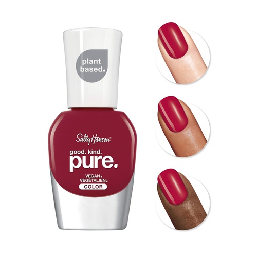  Sally Hansen - Good. Kind. Pure Vegan Nail Polish, Sweet Berries