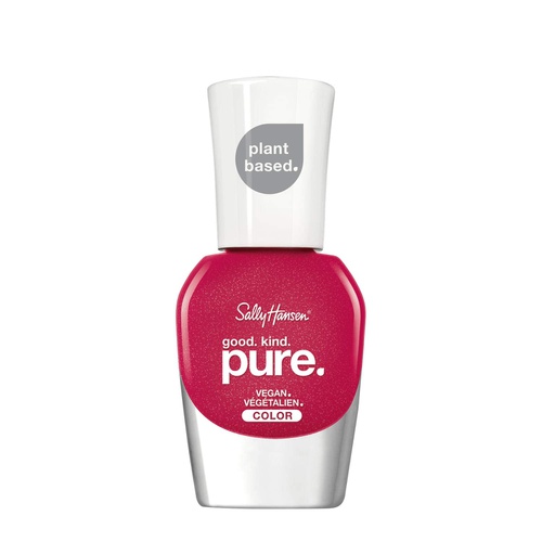  Sally Hansen - Good. Kind. Pure Vegan Nail Polish, Cherry amore