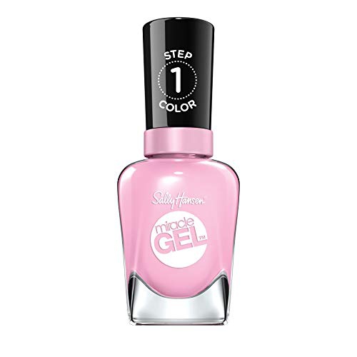  Sally Hansen Miracle Gel Nail Polish, Smartease, 0.5 Ounce