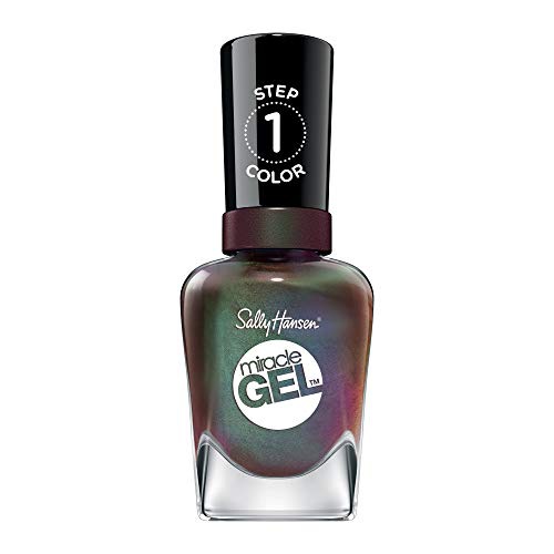  Sally Hansen Miracle Gel Nail Polish, Smartease, 0.5 Ounce