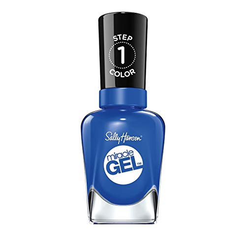  Sally Hansen Miracle Gel Nail Polish, Combustealble, 0.5 Ounce