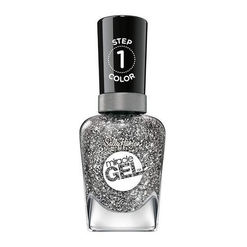  Sally Hansen Miracle Gel Nail Polish, Combustealble, 0.5 Ounce