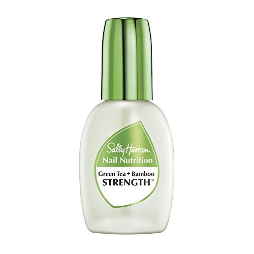  Sally Hansen Hansen Hansen Nail Nutrition Green Tea + Bamboo Nail Strengthener - 0.45 Oz