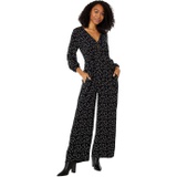 Saltwater Luxe Honestly Recycled Long Sleeve Jumpsuit