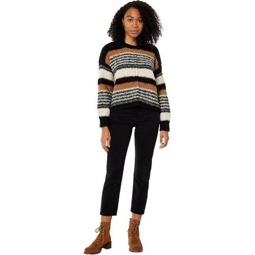  Saltwater Luxe Bentlie Long Sleeve Stripe Sweater