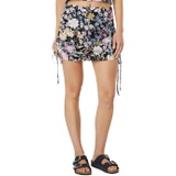 Saltwater Luxe Marcus Adjustable Floral Oasis Miniskirt