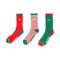 Salty Crew Fishmas 2 Holiday Socks 3-Pack