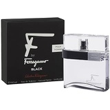F by Ferragamo Black By Salvatore Ferragamo For Men Eau De Toilette Natural Spray, 3.4 Fl Oz/100 ml