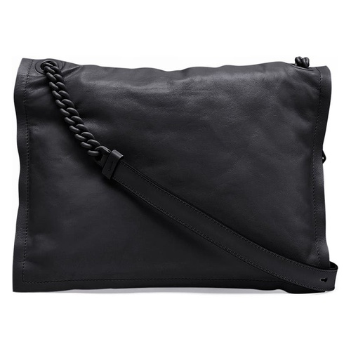 살바토로페라가모 Salvatore Ferragamo Viva Puffy Calfskin Leather Shoulder Bag_NERO