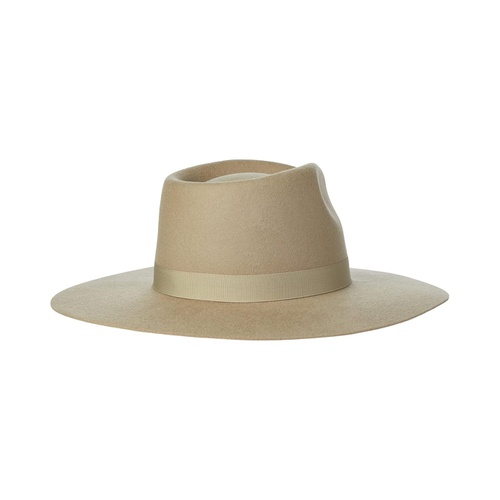  San Diego Hat Company Wool Felt Stiff Brim Fedora w/ Bow Trim