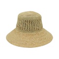 San Diego Hat Company Ventilated Crown w/ Braided Brim Sun Hat