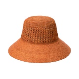 San Diego Hat Company Ventilated Crown w/ Braided Brim Sun Hat