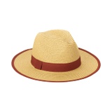 San Diego Hat Company Fedora w/ Pop Color Grosgrain
