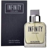 INFINITY By Sandora for Men 3.4oz eau de Parfum spray, NIB
