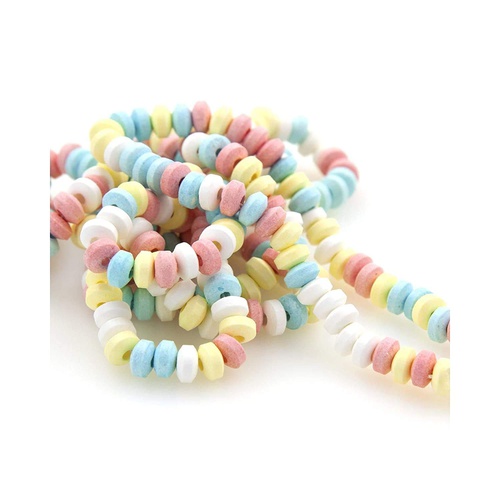  Sarahs Candy Factory Candy Necklace in Jar, 3.5 Lbs