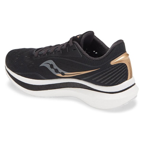 써코니 Saucony Endorphin Speed Running Shoe_BLACK/ GOLD