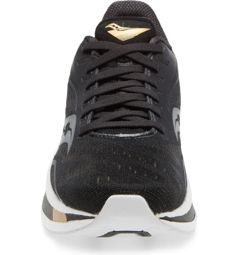 써코니 Saucony Endorphin Speed Running Shoe_BLACK/ GOLD