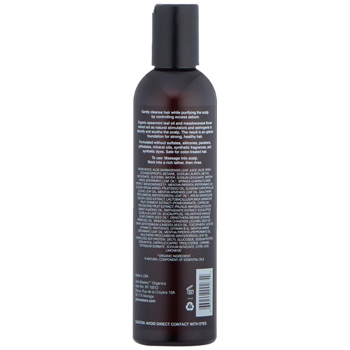  Scalp Stimulating Shampoo with Spearmint & Meadowseet 8 oz