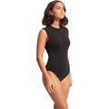 Seafolly Collective Cap Sleeve One-Piece