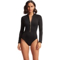Seafolly Collective Zip Front Surfsuit