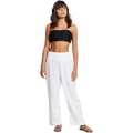 Seafolly Double Cloth Shirred Pants