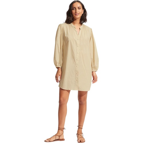  Seafolly Beach Edit Palms Cover-Up