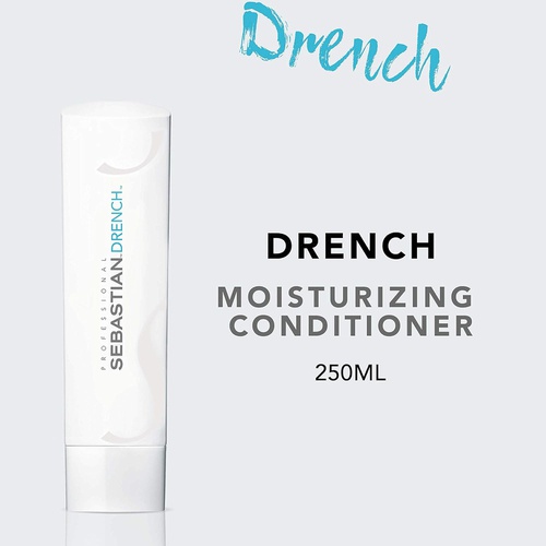  Sebastian Drench Moisturizing Shampoo & Conditioner