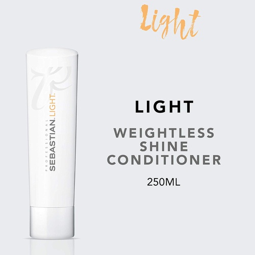  Sebastian Light Weightless Shine Conditioner, 8.4 oz