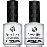 Seche Clear and Seche Vite, Base Coat and Top Coat for Nail Polish