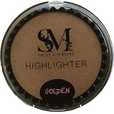 Secret for Longevity Full Size Luminous Contour Blush Bronzer Compact Face Powder for Medium Olive Skin (.32 oz)