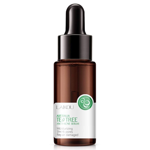  Seewe Tea Tree Face Serum Herbal Cleansing Essence for Anti-Acne Fade Acne Marks Shrink Pores Repair Damaged Skin