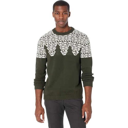  Selected Homme Snowden Jacquard Crew Neck Sweater