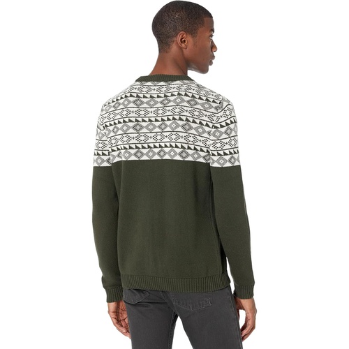  Selected Homme Snowden Jacquard Crew Neck Sweater