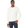 Selected Homme Rabi Cable Knit Crew Neck Sweater