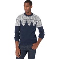 Selected Homme Snowden Jacquard Crew Neck Sweater
