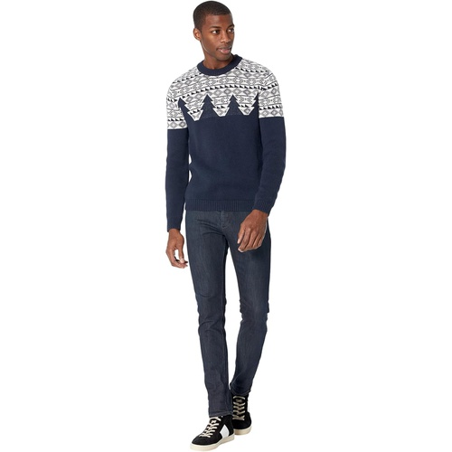  Selected Homme Snowden Jacquard Crew Neck Sweater