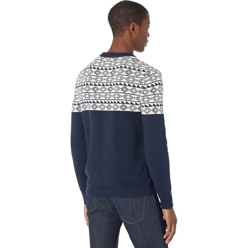  Selected Homme Snowden Jacquard Crew Neck Sweater