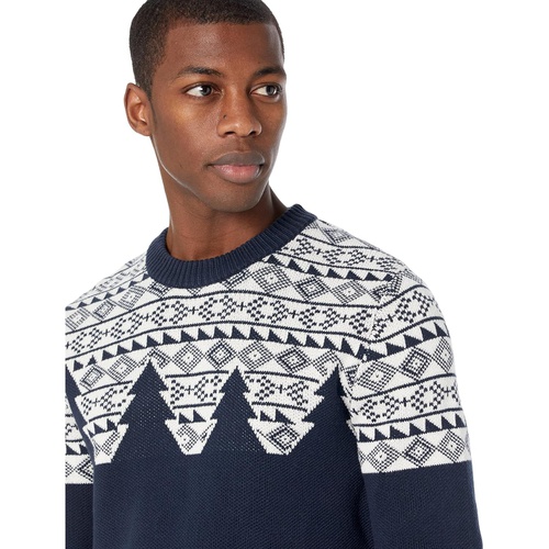  Selected Homme Snowden Jacquard Crew Neck Sweater
