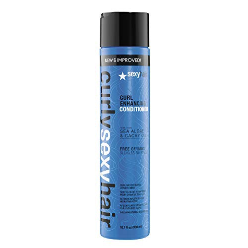  SexyHair Curly Curl Enhancing Conditioner, Color Safe