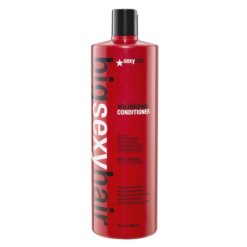  SexyHair Big Volumizing Conditioner w/Botanical Extracts, B3 and Lemongrass, Color Safe