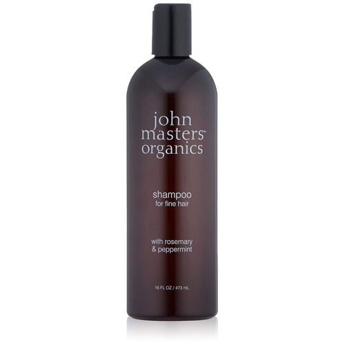  Shampoo for Fine Hair with Rosemary & Peppermint 16 oz