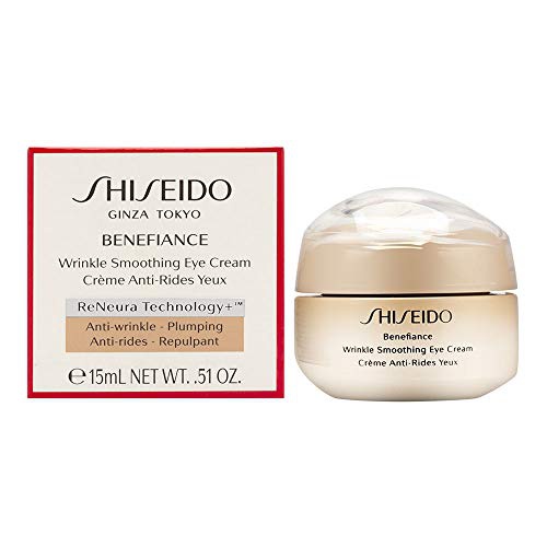  Shiseido Benefiance Wrinkle Smoothing Eye Cream 15 Ml